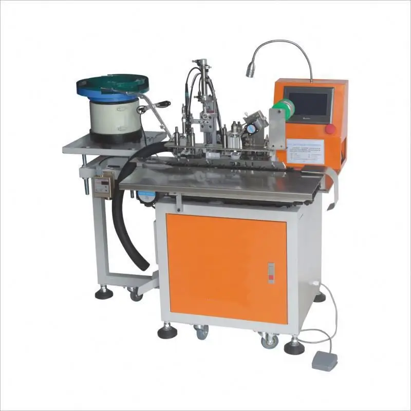 Automatic iphone lightning connector cable wire harness soldering machine