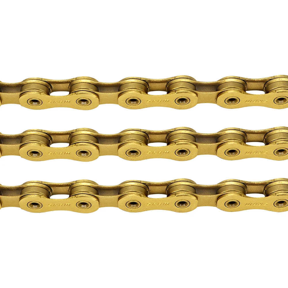 High Quality XX1 Eagle 12 Speed Gold Chain MTB Bicycle Mountain Bike Chain Power Lock Link Original Bicycle Parts