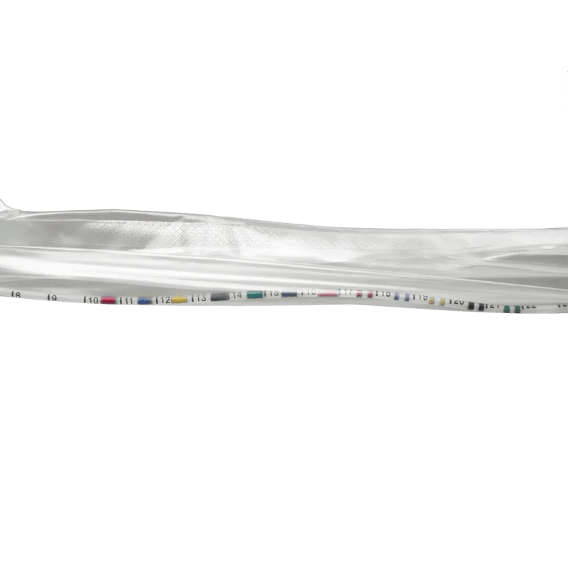 Best China low price medical sizes closed sputum suction catheters tube