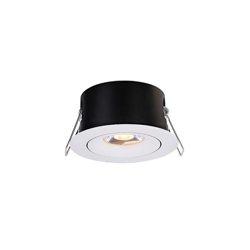 cabinet spotlight Adjustable Dimmable light ceiling 7W Cob led downlight recessed customize size wine cabinet led spotlight