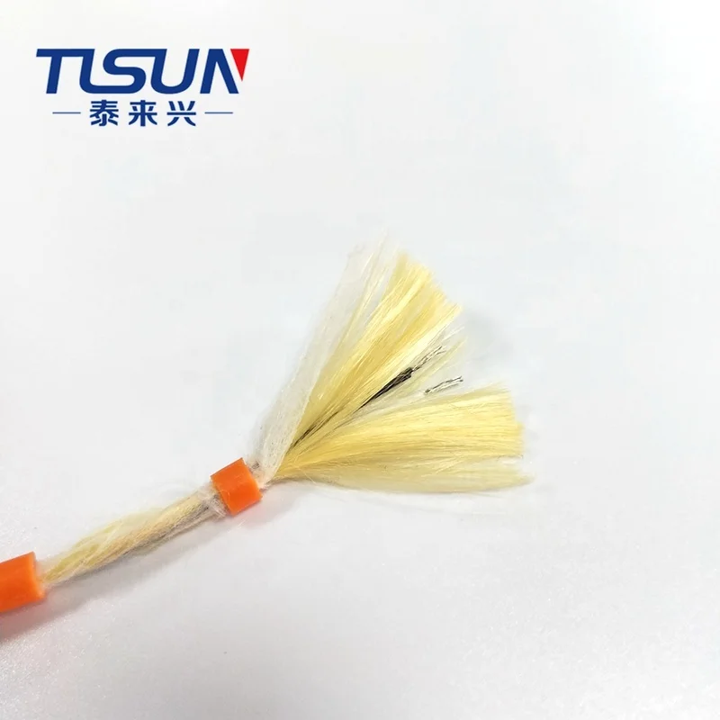 FPUR Jacket 2X0.1mm2 Neutrally Buoyant Umbilical Tether Cable ROV Cable For Underwater Robot