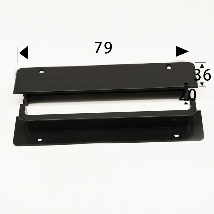 Furniture Handles Mobile Cabinet Door Handles Colorful Wardrobe Handles ABS Plastic Door Handles