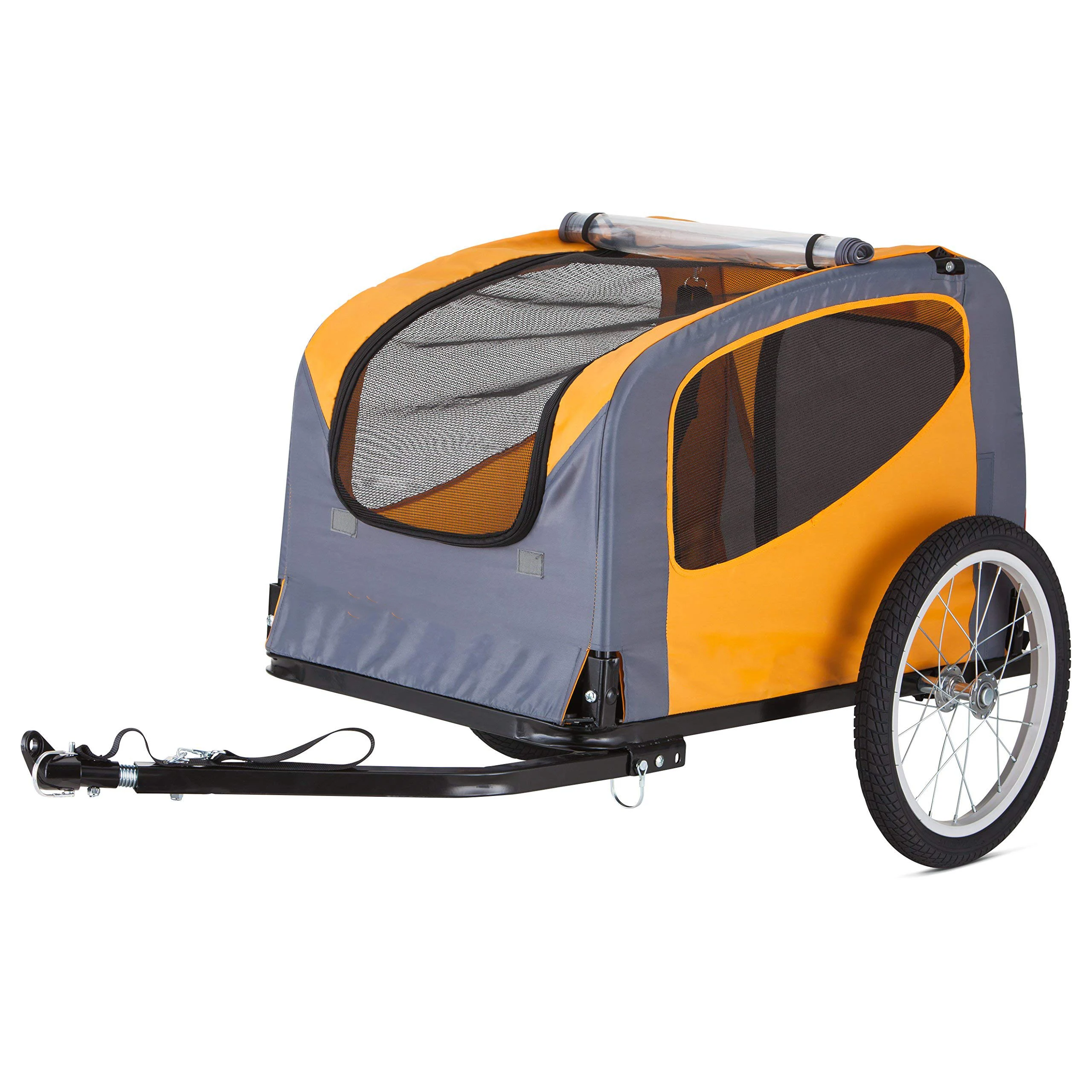 Складная регулируемая велосипедная Рама для собак и кошек домашних животных с быстросъемными колесами универсальным велосипедным