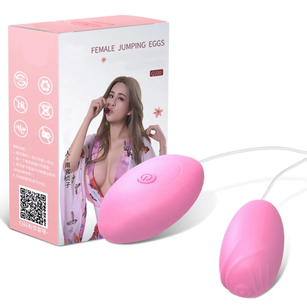 Factory direct ship battery egg vibrator Remote Controlled G- Spot Adult Sex Toys For Women Powerful Vibrating egg Jumping Egg