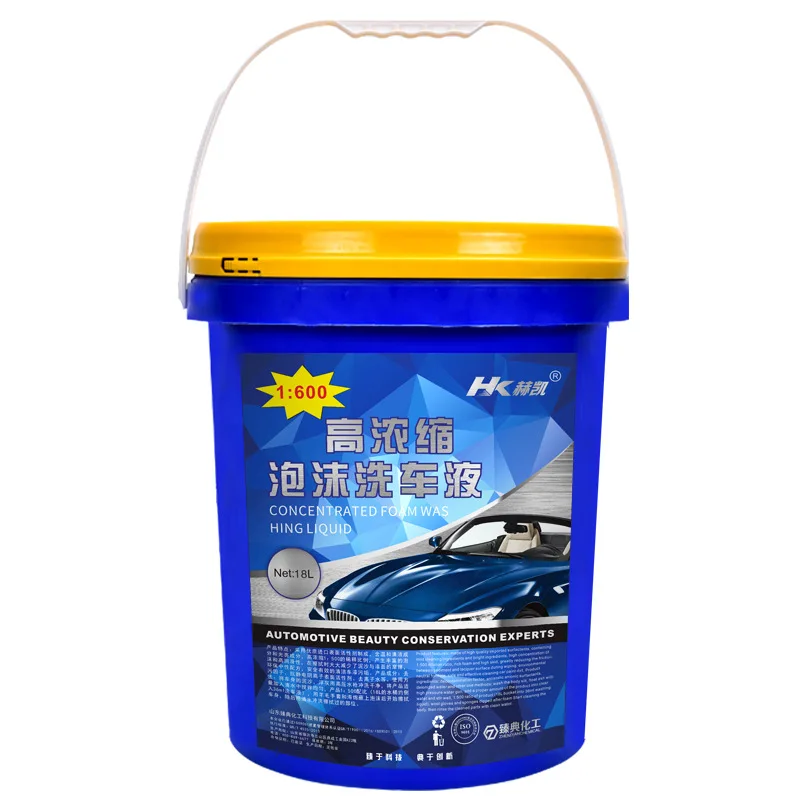 Highly Concentrated Foam Car Wash Liquid - 18L Multi-Purpose Foam Cleaner for Dirt and Shine