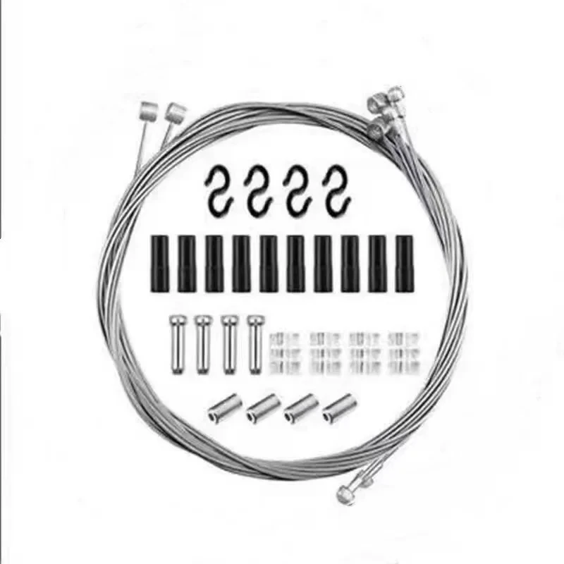 Bicycle Brake Variable Speed Line Pipe Set Color Variable Speed Line Pipe/Wire Feeding Pipe Cap V Disc Brake Universal Accessory