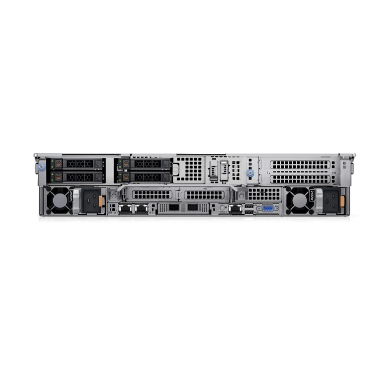 Poweredge R750 2U стойка EMC 32 ядра серебристый 32G 2TSAS 800W Intel Xeon 4310