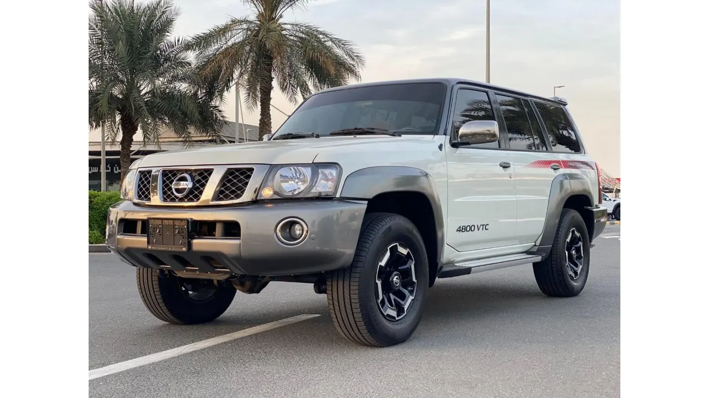 Low Mileage Luxury Used Nissan Patrol Safari 2021 Mode Year GCC Specs cars   and Ready to  go