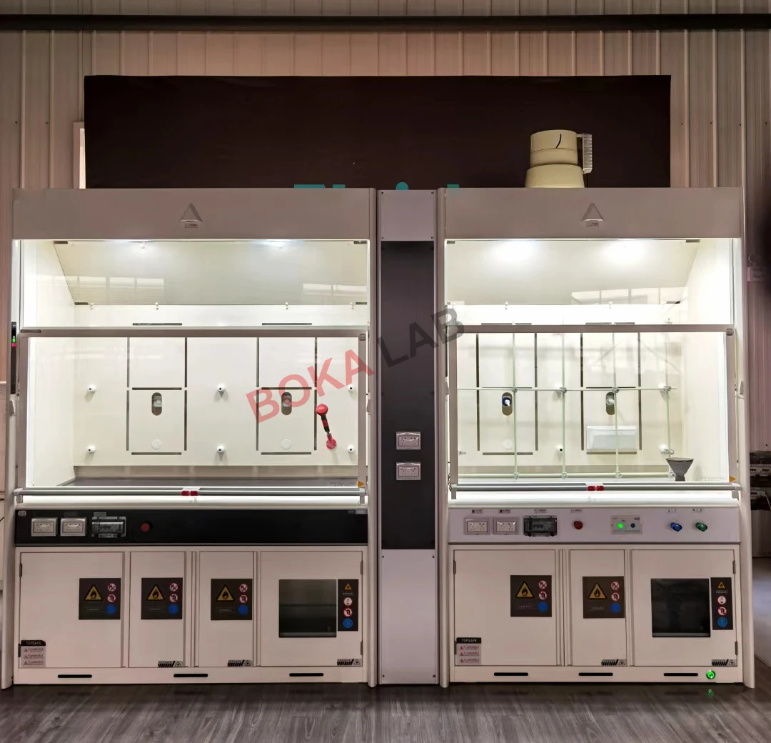 EN Standard Fume Hood EN 14175 Certified Fume Cupboard