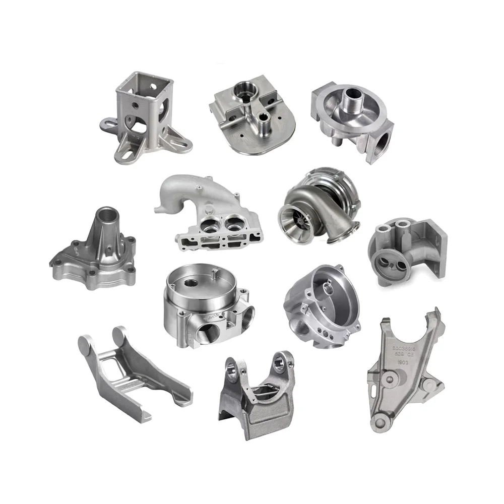 Metal Parts manufacturer Custom supply stainless investment casting iron sand casting aluminum die casting Process parts