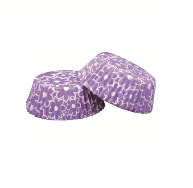 Hot Sale Single Wall Baking Paper Cup Liners Cupcake and Muffin Cup Print Handling