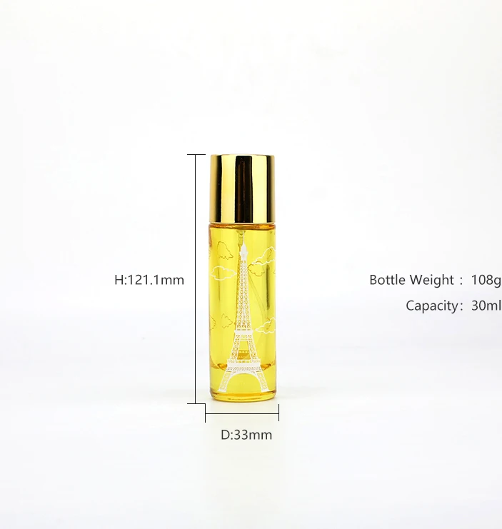 new style hot selling hanging car perfume glass bottle air freshener 5ml