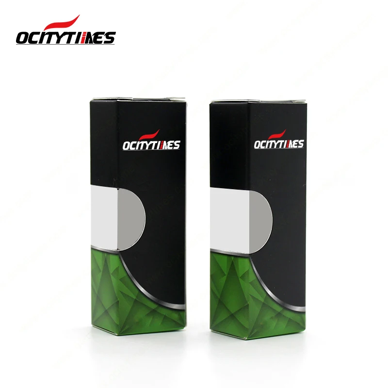 
2019 High-end oem blister cartridge empty packaging paper small box packing 