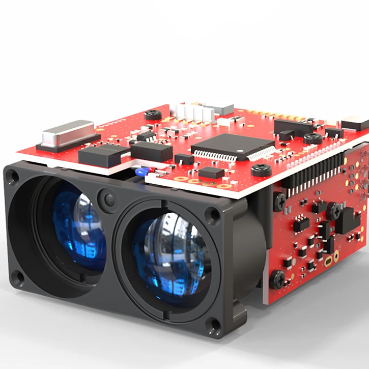 650Yd 2020 new type new design  LRF  distance measure sensor Chinese factory sale  Laser Rangefinder Module