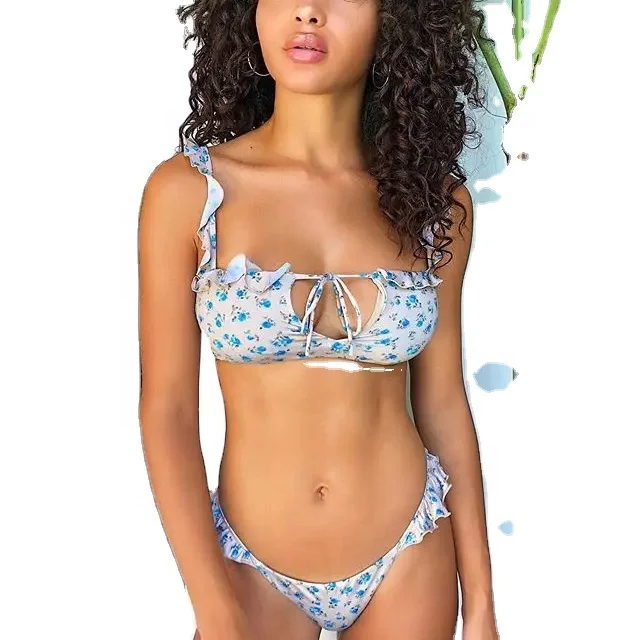 2023 Hot Sale Swimwear&Beachwear Sexy Bikinis 2 Piece Woman Swimwear Mini Extreme Micro Swimsuit