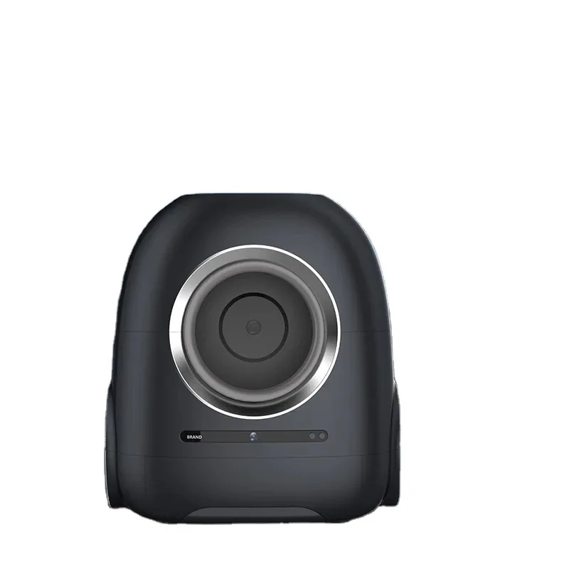 Smart cat sand pot fully automatic fast self -cleaning big cat toilet automatic app remote control automatic cat sand box pet