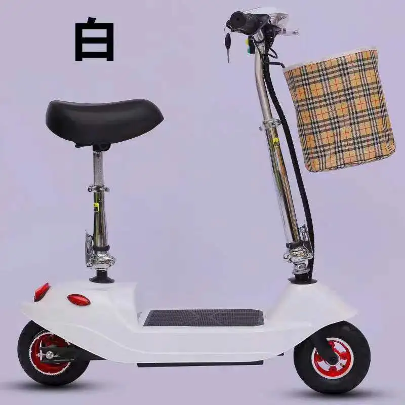 Fashion 24v 8Ah 12Ah small size cheap electric scooter for kids