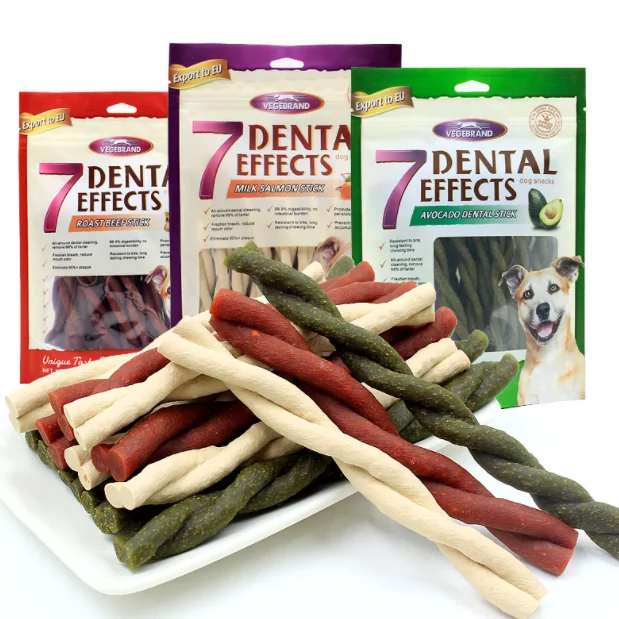 2022 pet snack treats avocado teeth puppy cleaner small dog food