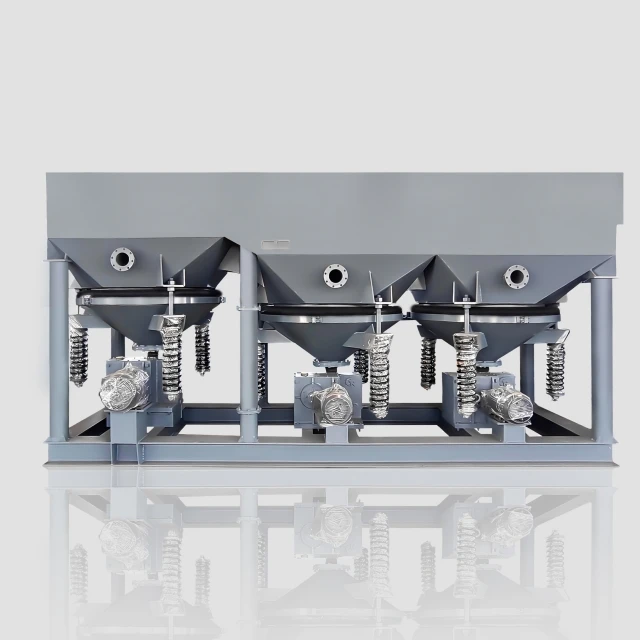 Factory Directly Wholesale Jiggers Mining Mining Equipment Jigger Three Cylinder Jigging Machine