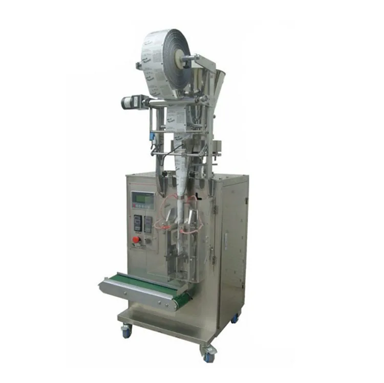 Automatic granule packaging machine small scale paper capping machine for salt sugar tea beans HS240K