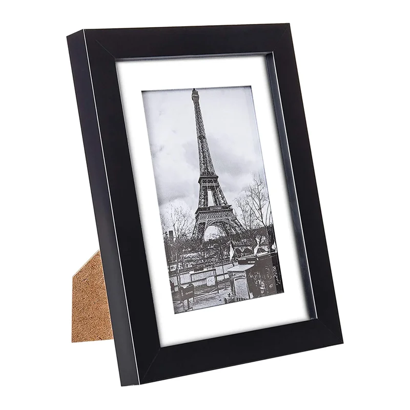 Фоторамка upsimples 5x7 дисплей 8x10 с ковриком или 11x14 без коврика настенная галерея фоторамки