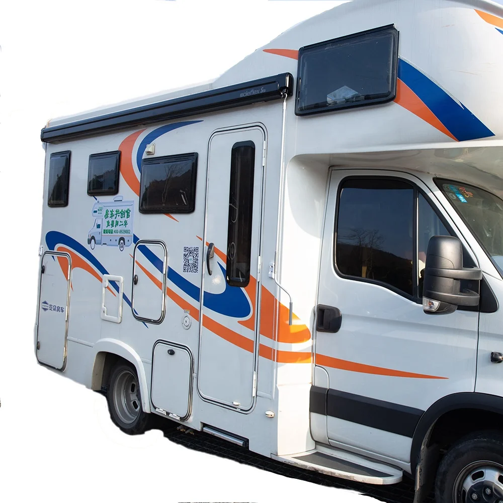 Soleflex S27 виниловый пвх складной боковой монтируемый автофургон для дома на колесах
