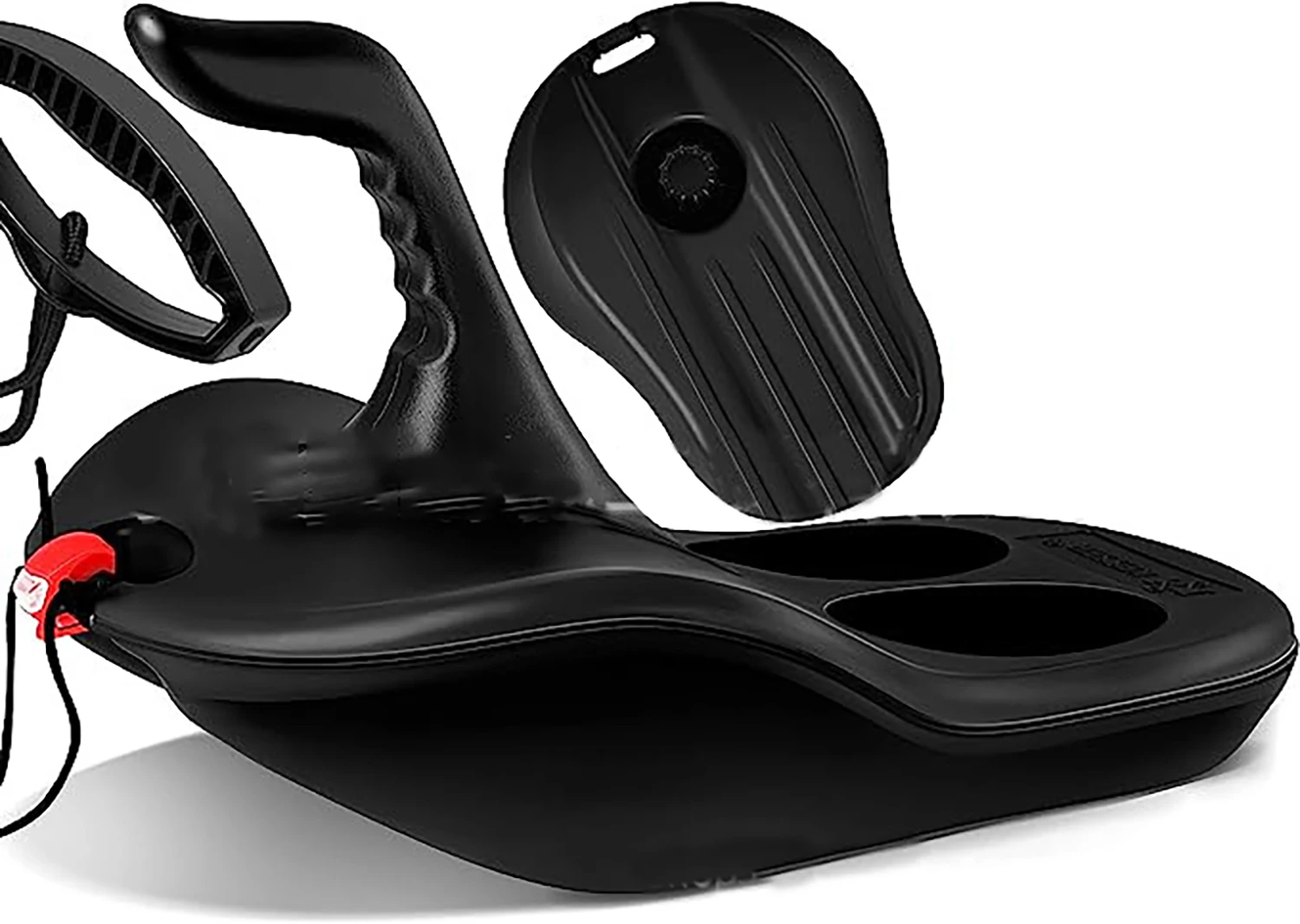 Bob Sledge Toboggan Slide Mini Plastic Sled Snow Sleds Slider for Children Boys Girls Winter Sports