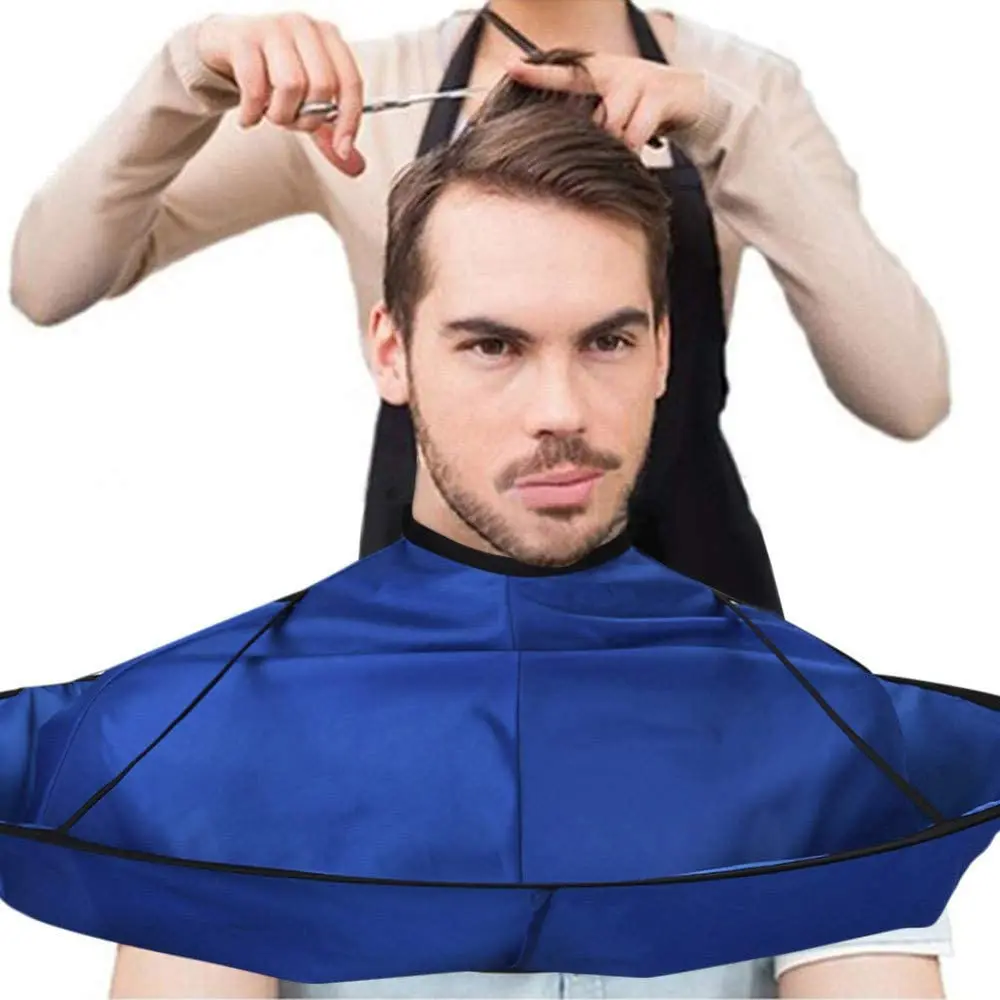
New Professional Home Stylists Use Hair Cutting Cape Umbrella Cloak for adult and kids Hair Catcher 