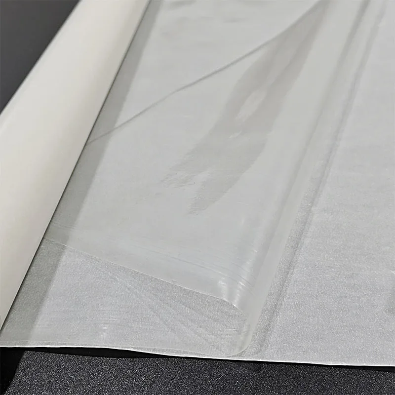 Hot Melt Glue Film Badge Strong Adhesive PO Heat Bond Glue for Embroidery Patch