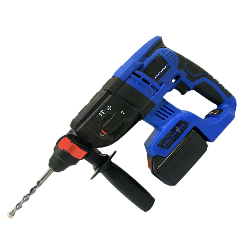 
Multifunctional and portable brushless electric demolition hammer 