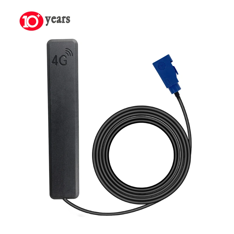 Car Signal Booster Indoor GSM 4G WIFI Patch Antenna 2dbi 690-2700MHz 3000mm Cable Use for Car/RV/Boat/Truck