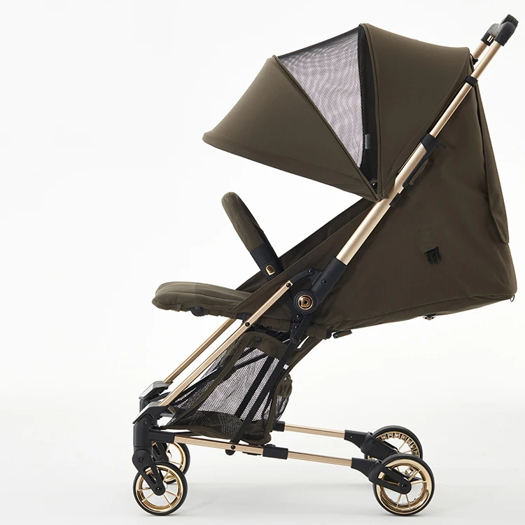Ultra small and Light Portable Folding Can Sit Can Lie reclining stroller Baby Stroller