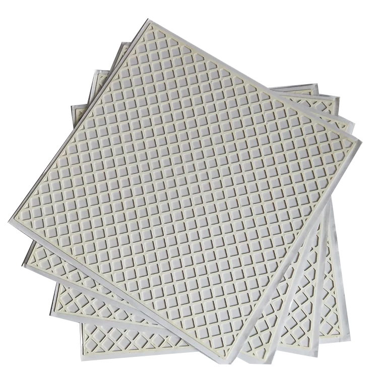 Wholesale Easy to Fix Adhesive Plastic Backing Mosaic Tile Mesh for Bathroom Kitchen
