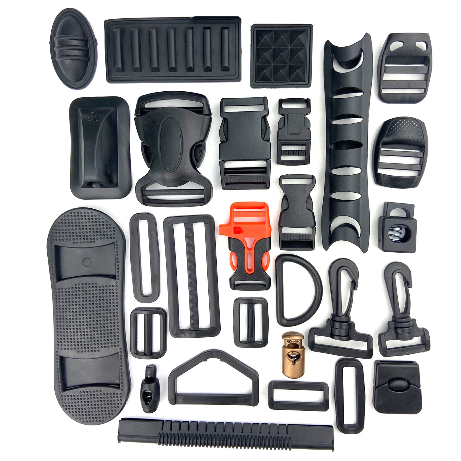 2021 новый дизайн различные размеры разные стильные детали для сумки пластиковая пряжка аксессуары рюкзака регулировка высокого качества