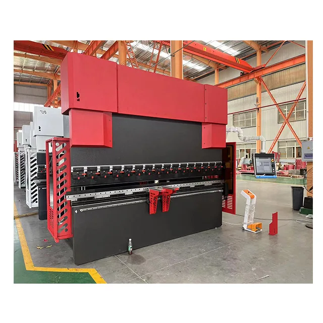 125ton 3200mm Working table 8+1 Axis Delem DA69t CNC Bending Machine for Metal Sheet Process