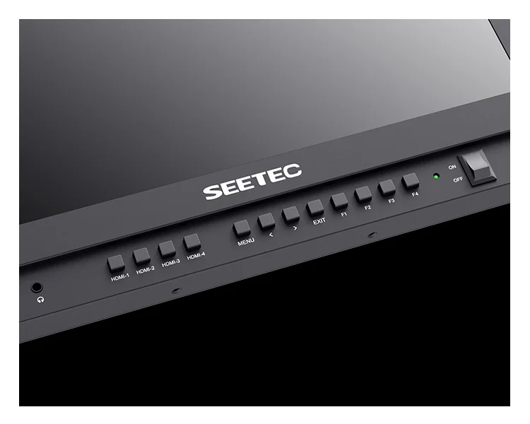 Монитор режиссера трансляции в реальном времени ATEM156 15 6 дюйма с 4 HDMI для ATEM Mini Video
