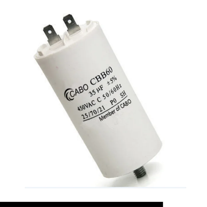 CBB60 series capacitor factory directly sale for water pump