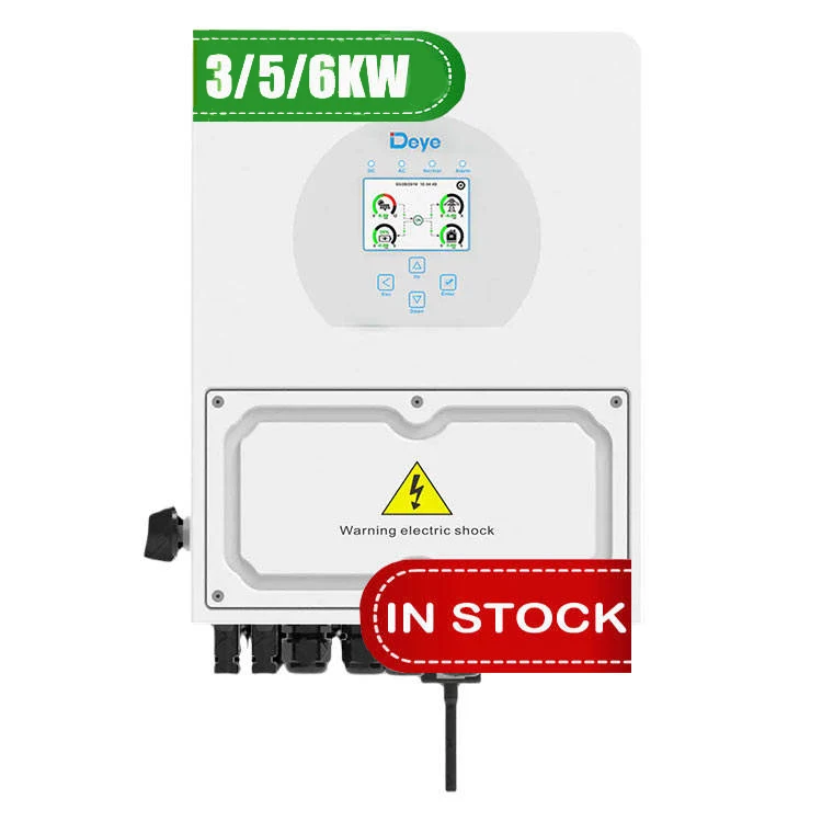 High Quality Residential DEYE Single Phase 5KW Hybrid Solar Inverter Australia SUN-5K-SG04LP1-AU 6KW Solar Power Inverter