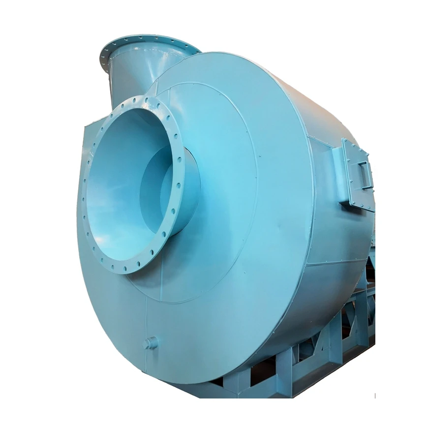 Custom high quality popular product useful high efficiency low vibration  incinerator centrifugal fan for boiler