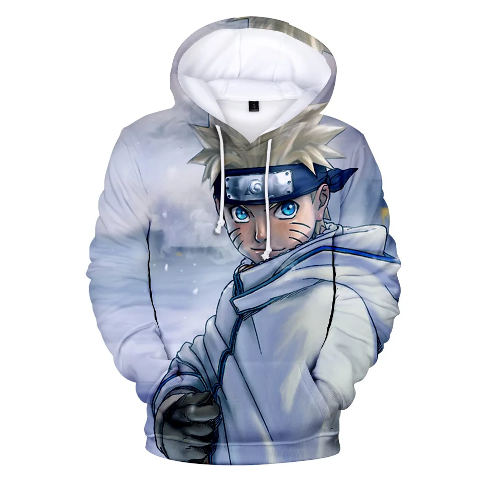 2021 Fashion Streetwear Hip Hop Pullover Hoodie Narutoes Anime Costumes Hoodie