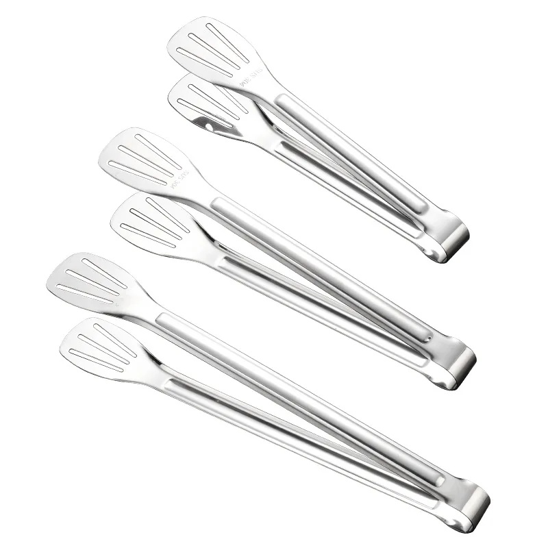Gadgets 2021 innovative BBQ Tool Kitchen Tongs Cooking Clip Stainless Steel Food Tools Barbecue Tongs