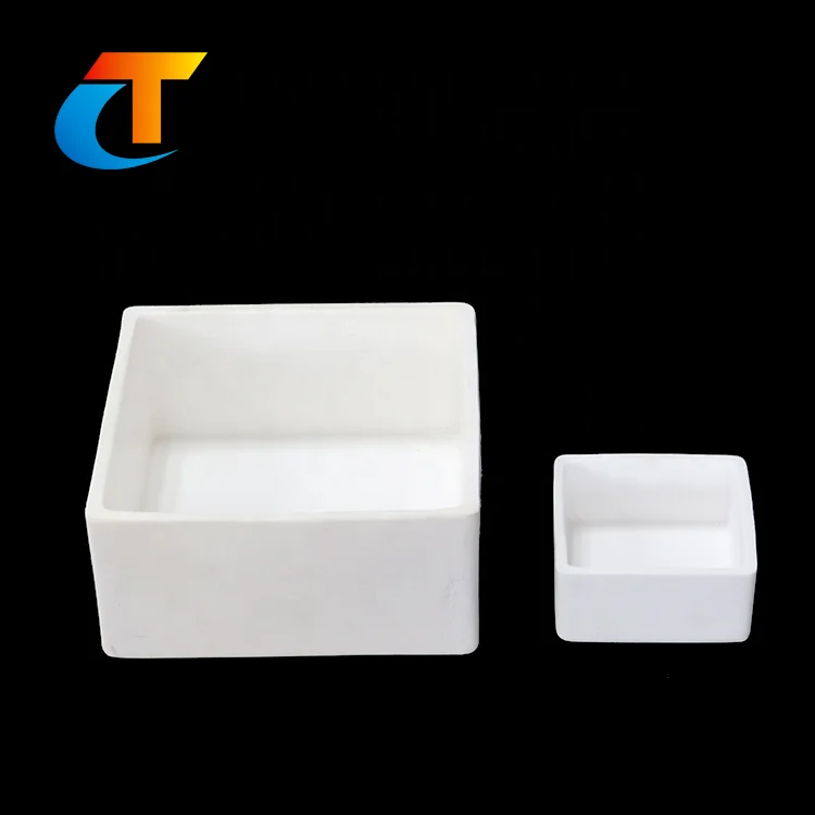 Professional Manufacturer 99% Al2O3 Alumina Heat-resistant Ceramic Refractory Crucible