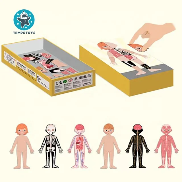 Игрушки Tempo игрушки для детей 108 шт. Магнитные фигурки персонажи обучения детские «сделай сам» наука