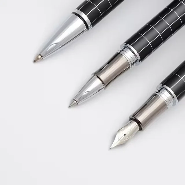 Baoer 079 Metal Rollerball Pen Affordable Wholesale Office Pen for Promotions and Business Use