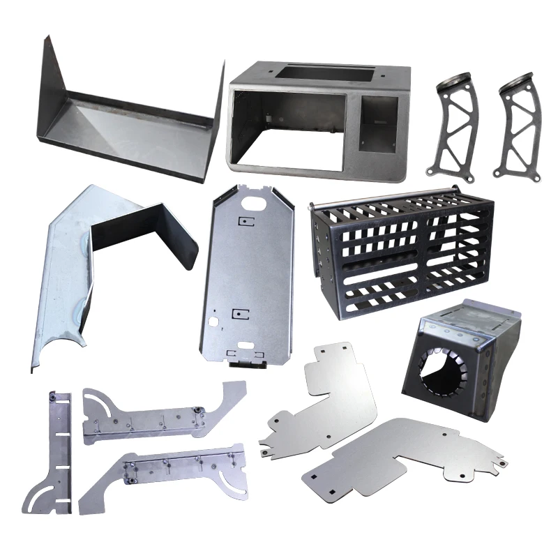 China Custom Precision Steel Sheet Metal Cabinet Fabrication Parts Stainless Steel Forming Bending Stamping Parts
