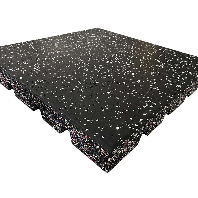 15 мм 20 коммерческие резиновые коврики Epdm с блокировкой для пола спортзала