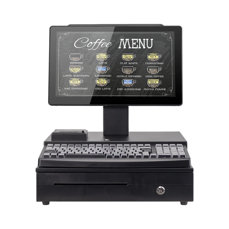 Epos Pos System Pos System Retail Cash Register For Restaurant Supermarket Cashier Computer