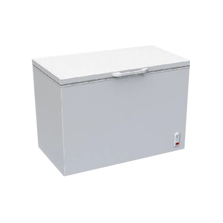 Горячая Распродажа, высокое качество, энергосберегающий холодильник, мини-морозильник для льда, обычный морозильник, вертикальное размораживание, одна дверь