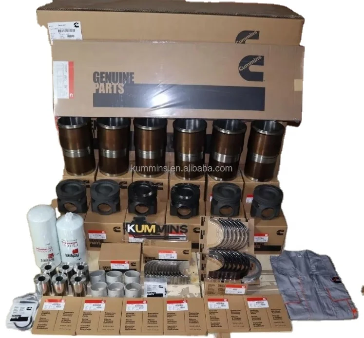 QSX15 ISX15 ISX400 engine overhaul mater kit MTS4923754ISX400STD for Cummins engine serial number 79317788  79240040 79331623