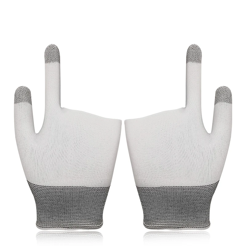 Free sample Gaming Gloves Sweatproof Touch Finger Thumb Cuff for PUBG Mobile Phone Game Touchscreen Gloves